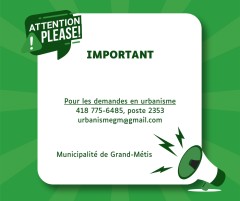 Service urbanisme