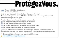 Réseau biblio